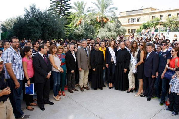 Miss Lebanon at USEK